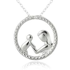 925 Argent Diamant Accent