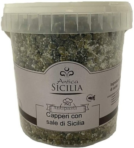 Capperi sotto sale al - sotto, 1