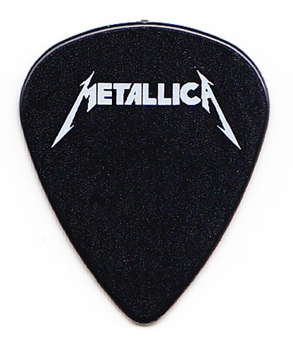 Metallica plettro per - plettro, chitarra