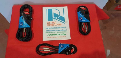 Cavo professionale bilanciato