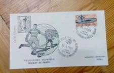 -6- FDC Olimpiadi 1960 Roma