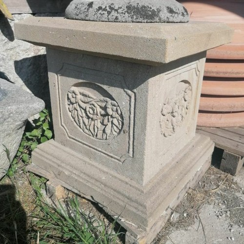 Base capitello colonna - base, vera