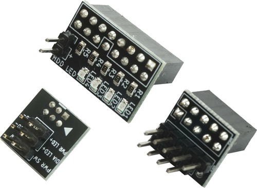 Front panel header adapter kit - front,