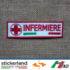 Toppa patch croce rossa - toppa,