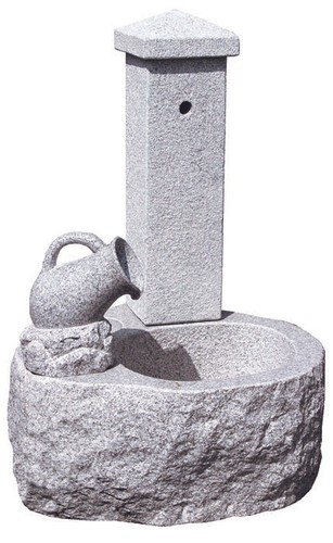 Fontana per giardino pietra - per,