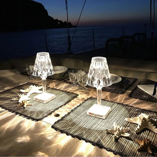 Lampada led ricaricabile - led, da