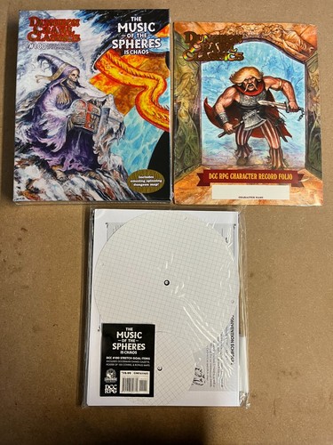 Dungeon crawl classics 100 - dungeon,