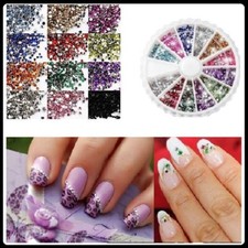 240 BRILLANTINI GLITTER UNGHIE