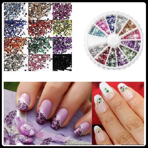 240 brillantini glitter unghie - brillantini,