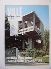 VILLE GIARDINI N° 70 CASA NEL VERDE OTTOBRE 1973