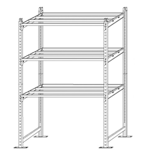 Scaffale paperflow kit - -,