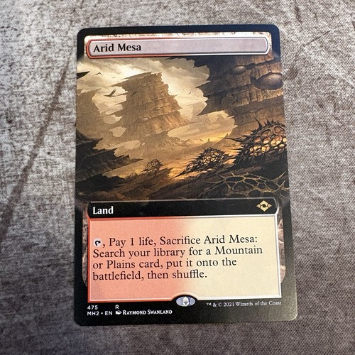 Arid mesa extended - arid,