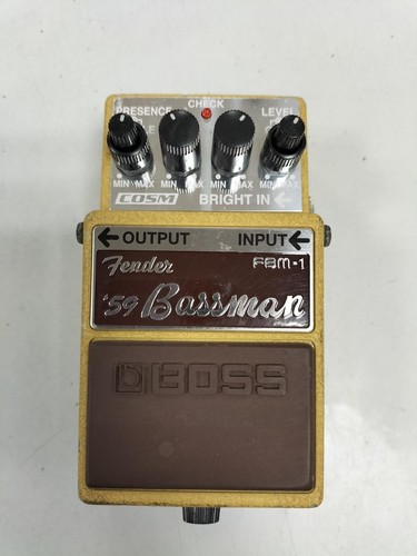 Boss fbm fender 59 - boss, bassman
