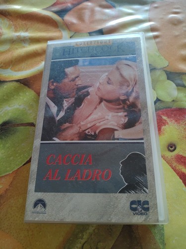 Caccia ladro hitchcock vhs - al,