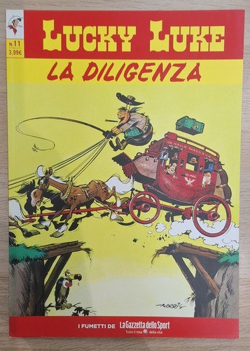 Lucky luke gazzetta dello - lucky,