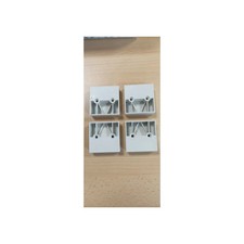 R PIEDI X ARMADIO MULTIUSO C/SPECCHIO 1C+6R CM.72X37X195 B/CO CEMENTO