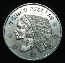 ZALDI2010 -  FICHA DE CASINO 