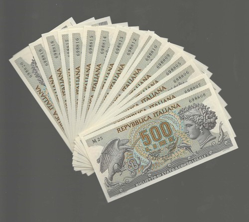 Repubblica italiana 500 - italiana,