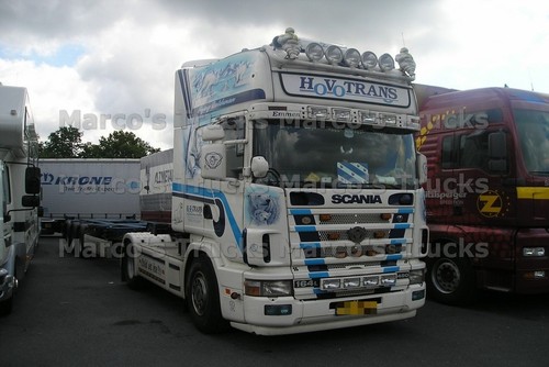 Foto camion scania r164l - foto,