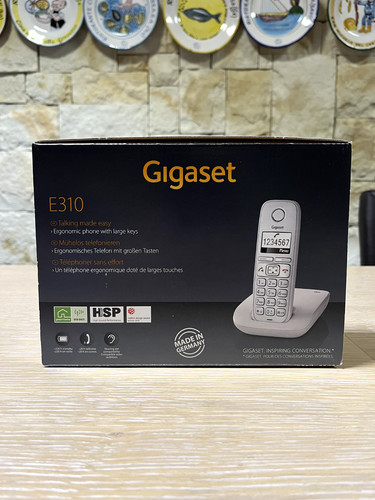 Gigaset e310 telefono fisso - gigaset,