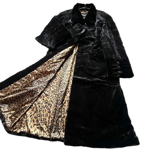 Danish mink long sheared black - danish,