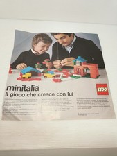Depliant Lego Minitalia anni