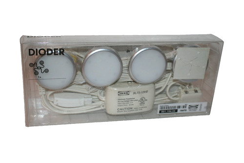 Nuovo ikea dioder led - nuovo, con