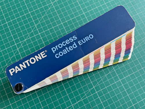 Pantone processo rivestito - pantone,