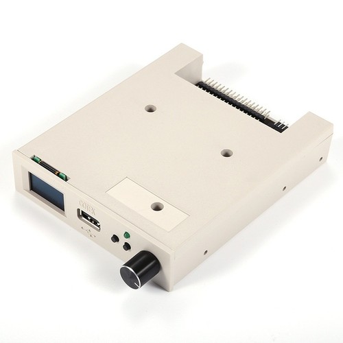 Emulatore floppy drive con - , cpu