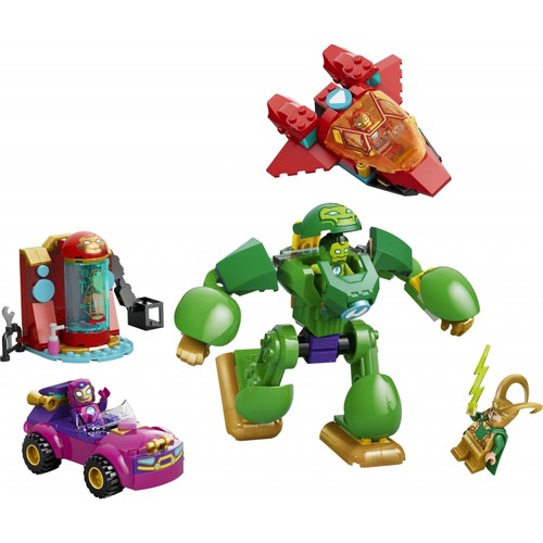 Lego marvel 11211 - lego, vs