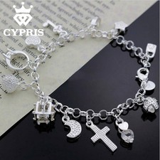 Bead argento bracciale 925 - bead,
