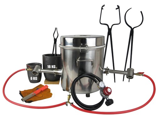Kit forno fusione - kit, metallo