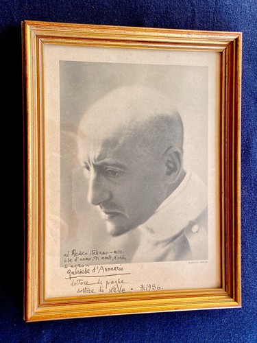 Gabriele annunzio al - d'annunzio,