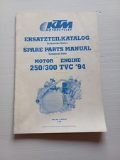 KTM MOTORE 250 -300 TVC 1994