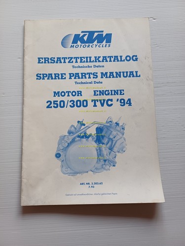 Ktm motore 250 300 - ktm,