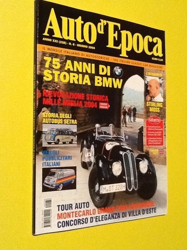 Auto epoca giugno - d'epoca, 75