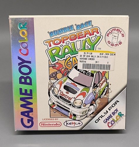 Rumble race topgear - rumble, rally