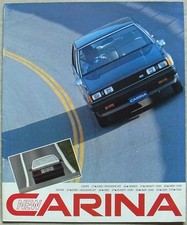 TOYOTA Carina GT SE ST SG
