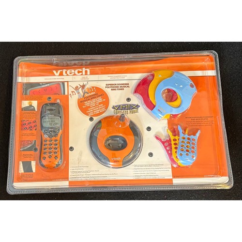 Telefono cordless vtech mix - telefono, v.mix