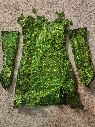 Costume grande sexy paillettes