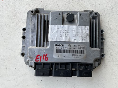 8200601334 centralina motore - 8200601334,