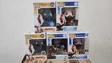 Lotto Funko Pop God Of War 