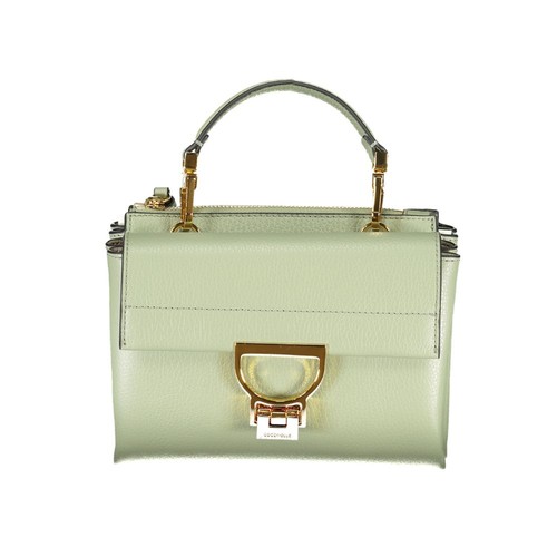 Coccinelle verde pelle women - verde,
