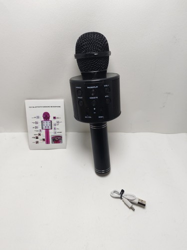 Microfono karaoke bluetooth - microfono,