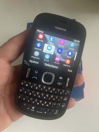 Smartphone nokia asha 201 hspa - smartphone,