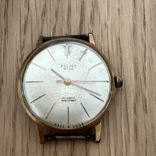 Orologio vintage urss poljot - vintage,