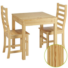 Set tavolo da pranzo quadrato