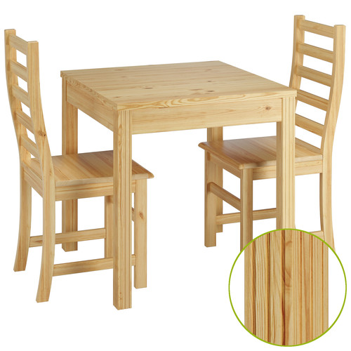 Set tavolo pranzo quadrato - tavolo, da
