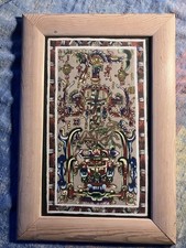 Pirografia arte maya - arte,