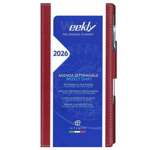 Agenda settimanale - agenda,